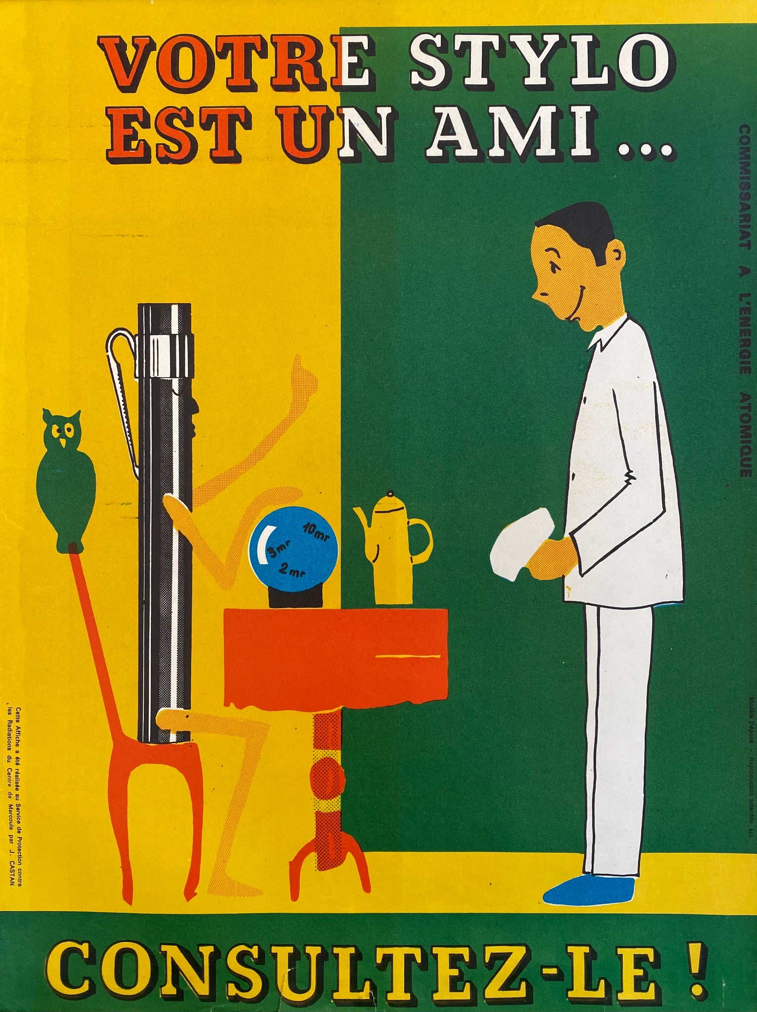 Les affiches de la campagne de l'AIEA en 1964 sur la radioactivité : une ressource précieuse pour une prévention efficace sur les effets néfastes de la radiation