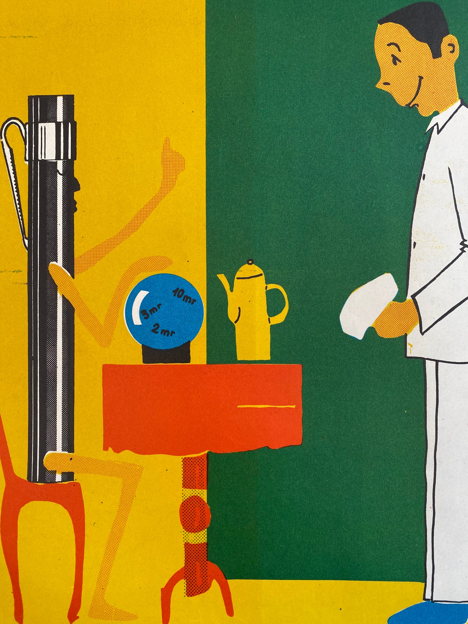 Les affiches de la campagne de l'AIEA en 1964 sur la radioactivité : une ressource précieuse pour une prévention efficace sur les effets néfastes de la radiation