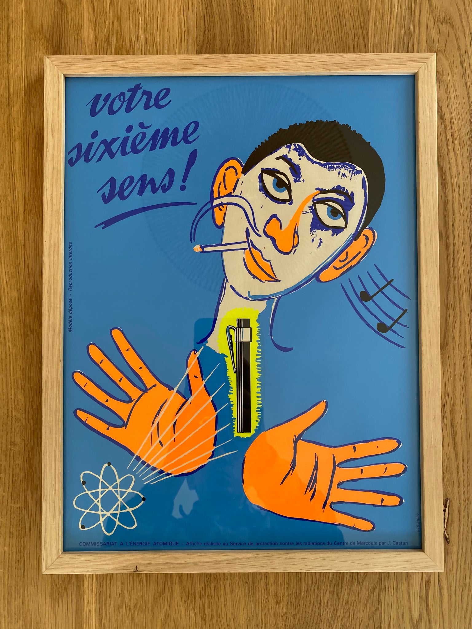 Découvrez les affiches de la campagne de l'AIEA en 1964 sur la radioactivité pour une sensibilisation efficace sur les effets sur la santé et les mesures à prendre en cas d'exposition.