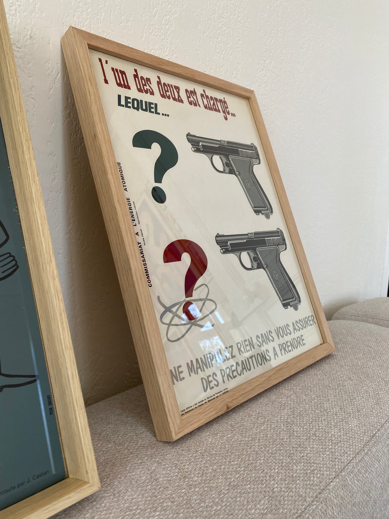 Les affiches de la campagne de l'AIEA en 1964 sur la radioactivité : une information essentielle pour se protéger contre les risques de la radiation.
