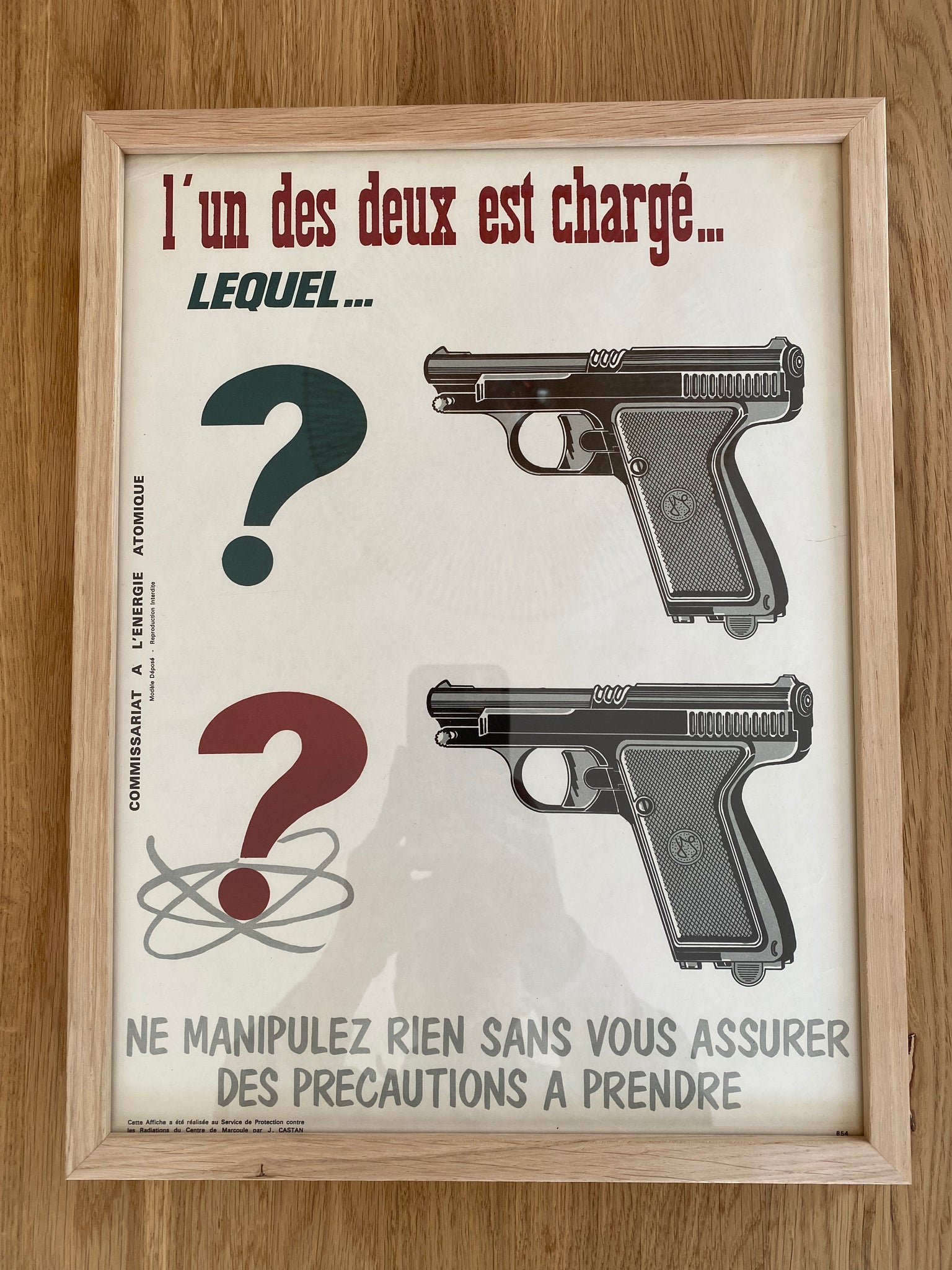Les affiches de la campagne de l'AIEA en 1964 sur la radioactivité : une information essentielle pour se protéger contre les risques de la radiation.