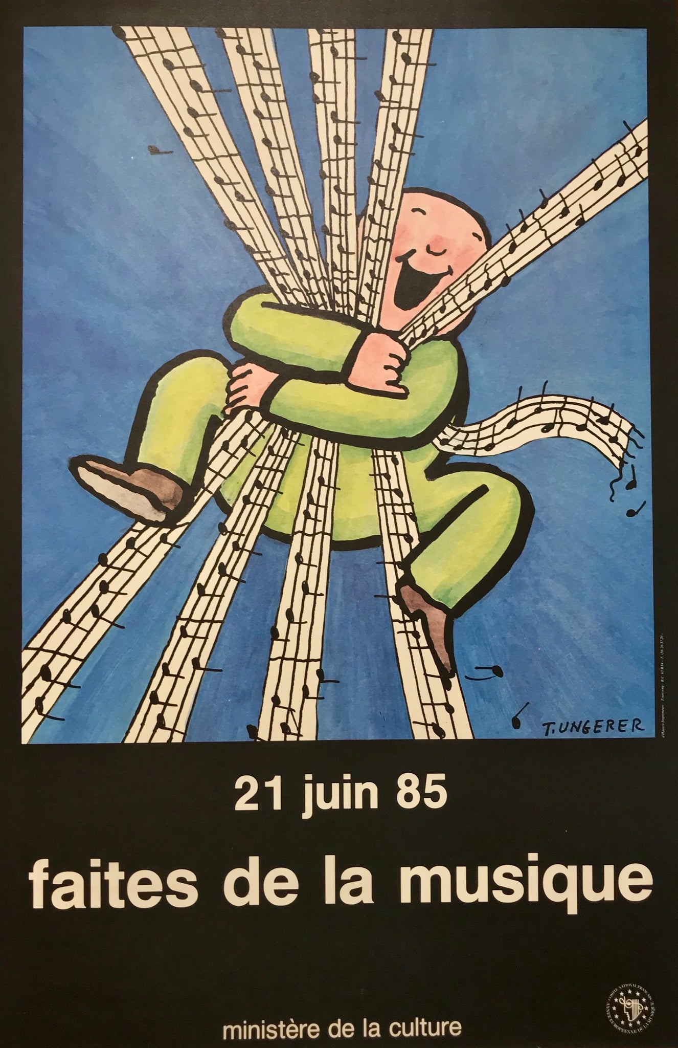 faites de la musique 21 juin 85