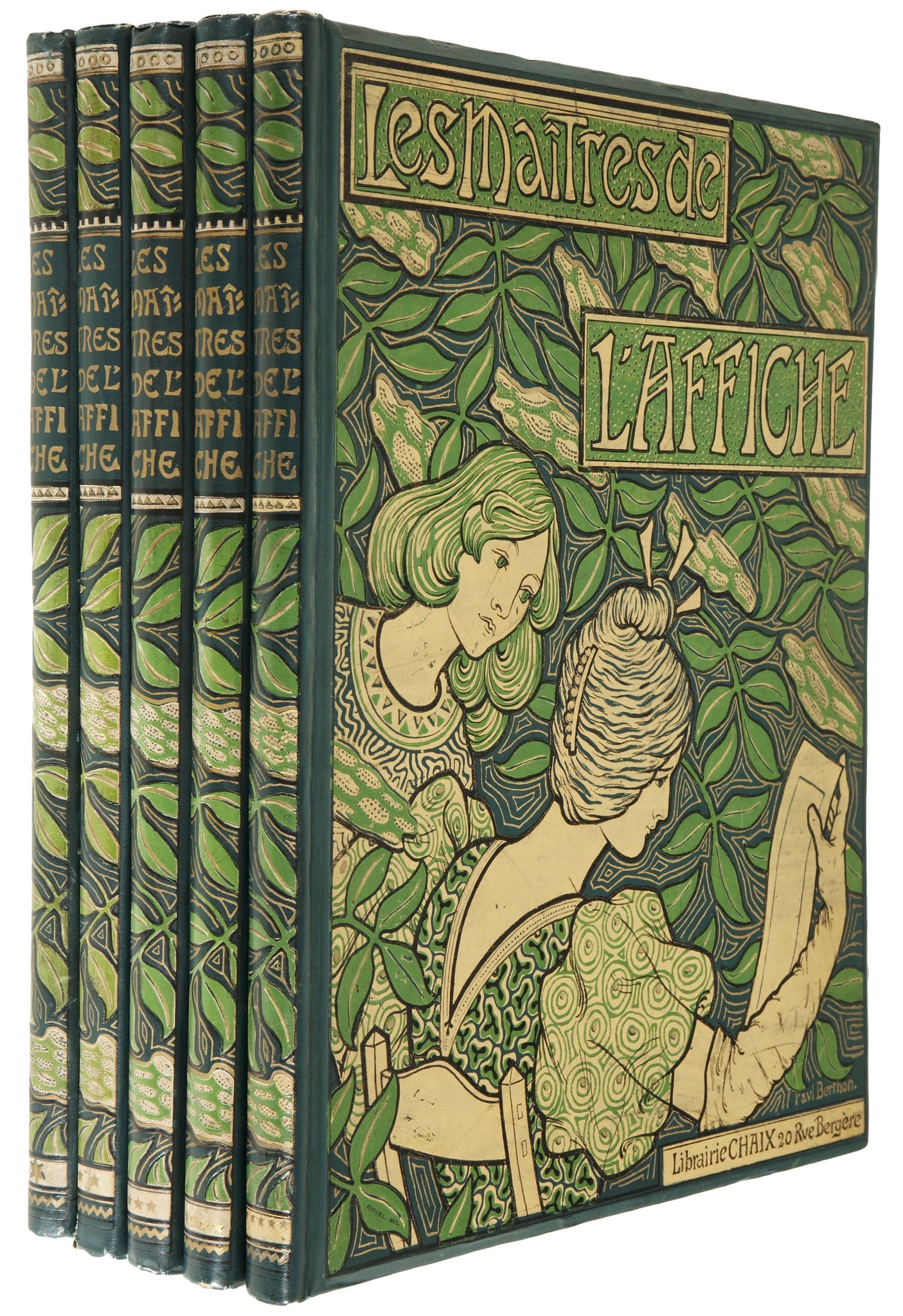Maitre de l'affiche planche 76 - Geo Humphrey - M.L. Stowel 1897